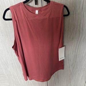 Brand new Lululemon Brunswick muscle tank
